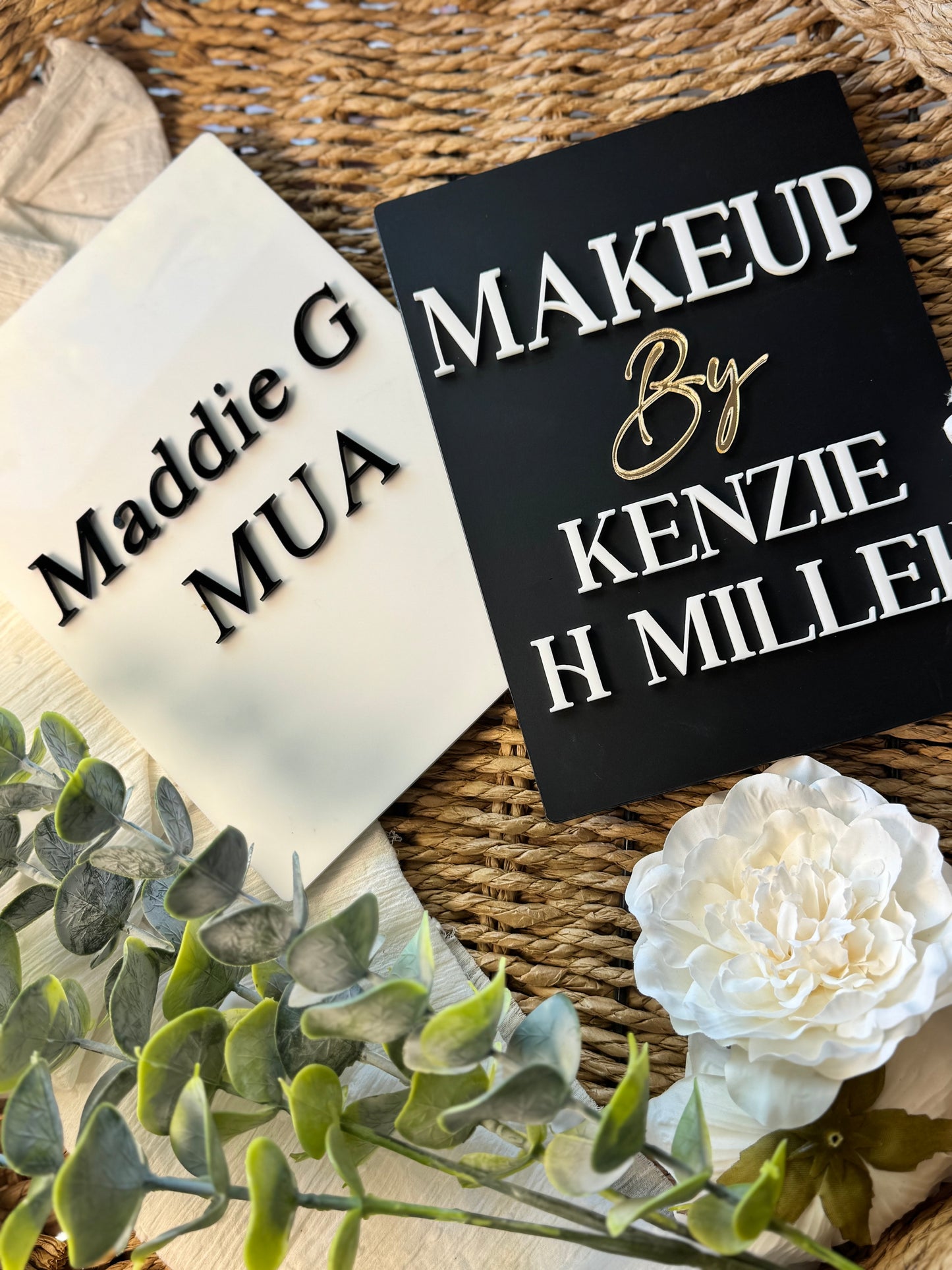 Personalised Makeup Mirror