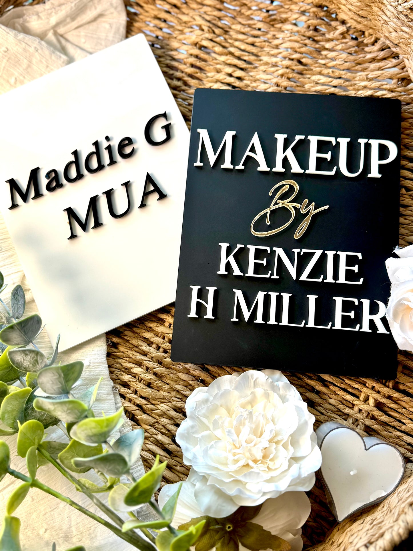 Personalised Makeup Mirror