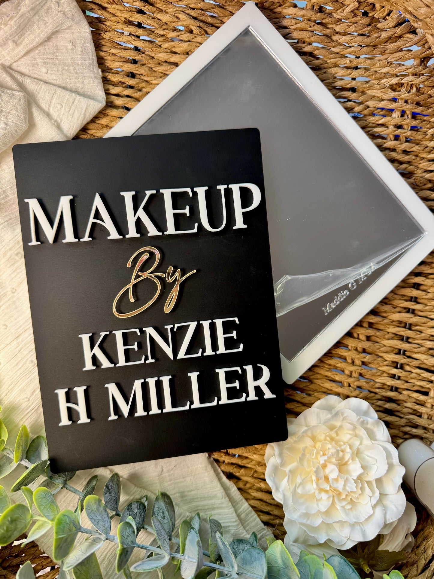 Personalised Makeup Mirror