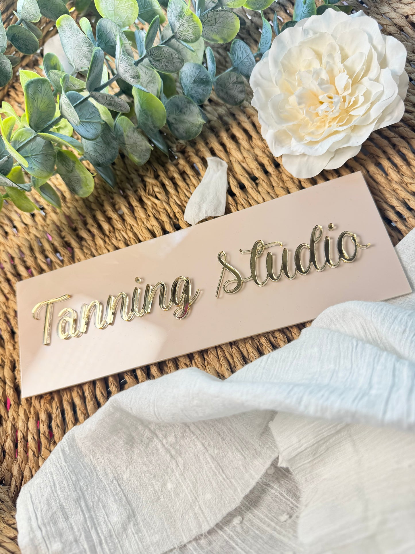 Personalised Acrylic Door Sign