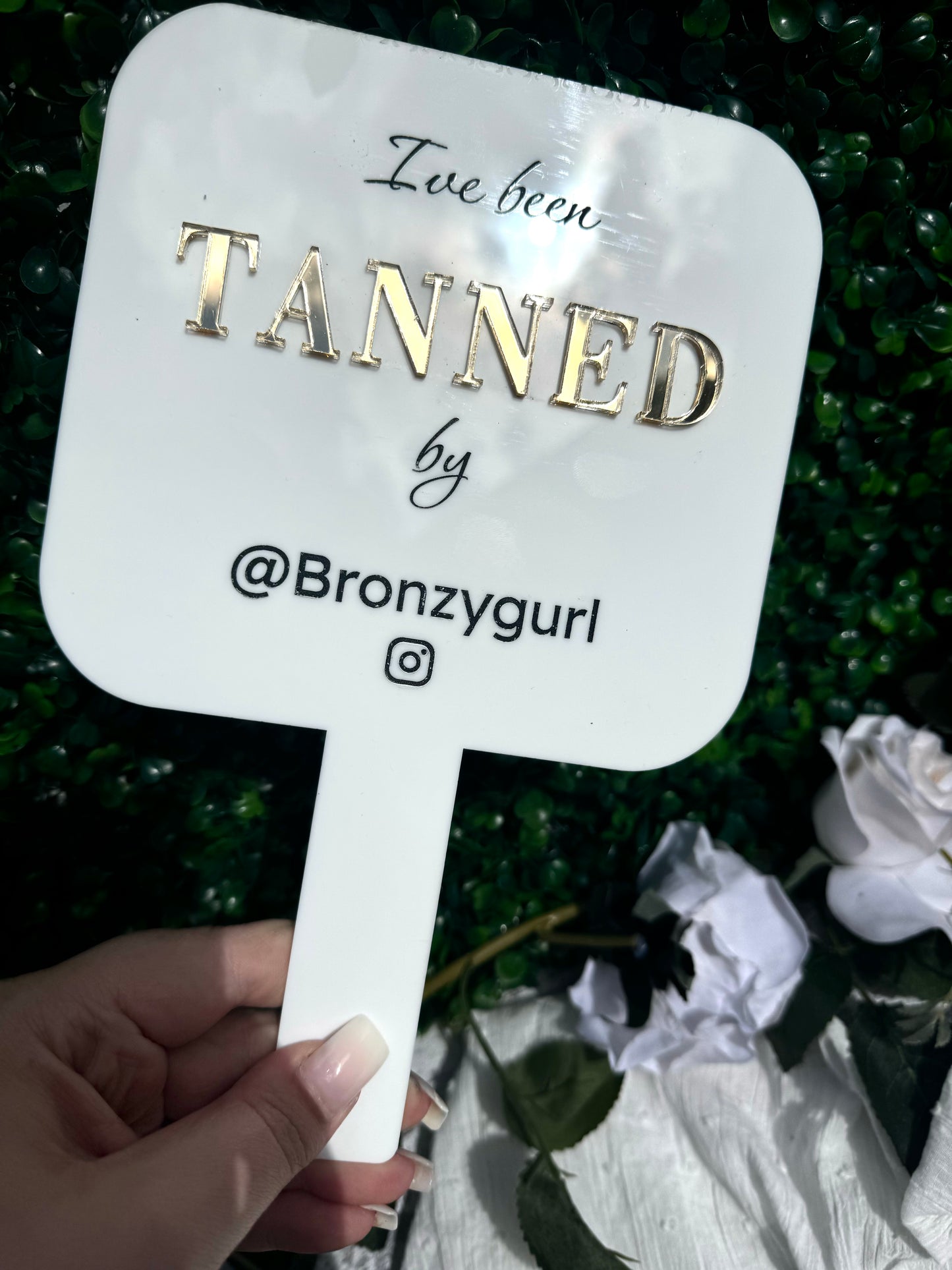 Spray Tanning, photo prop , spray tan specialist gift