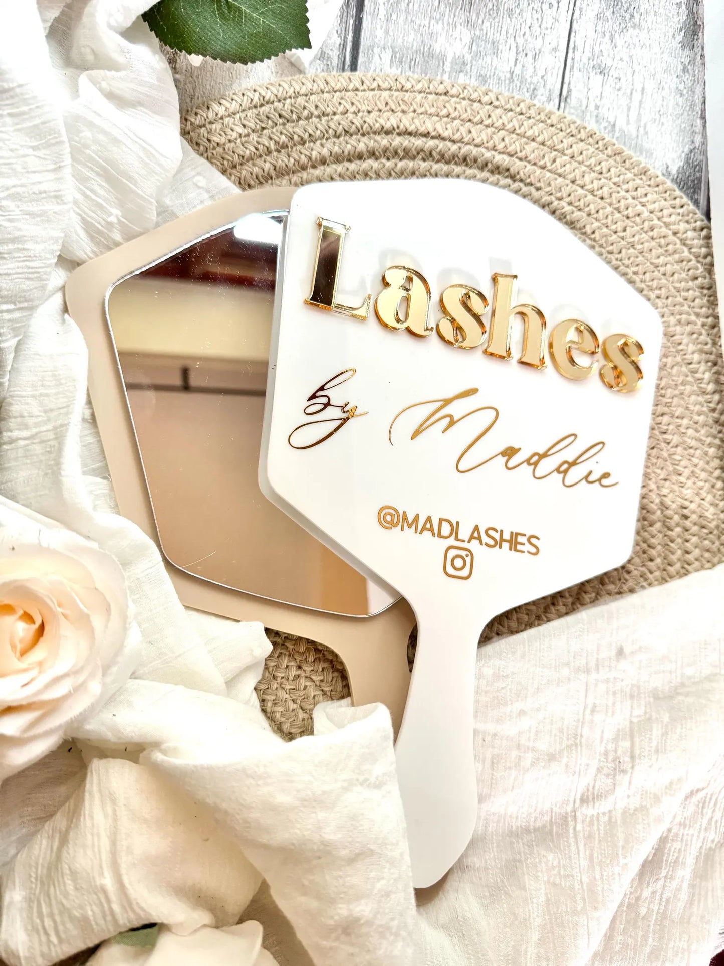 Personalised Acrylic 3D Mirror