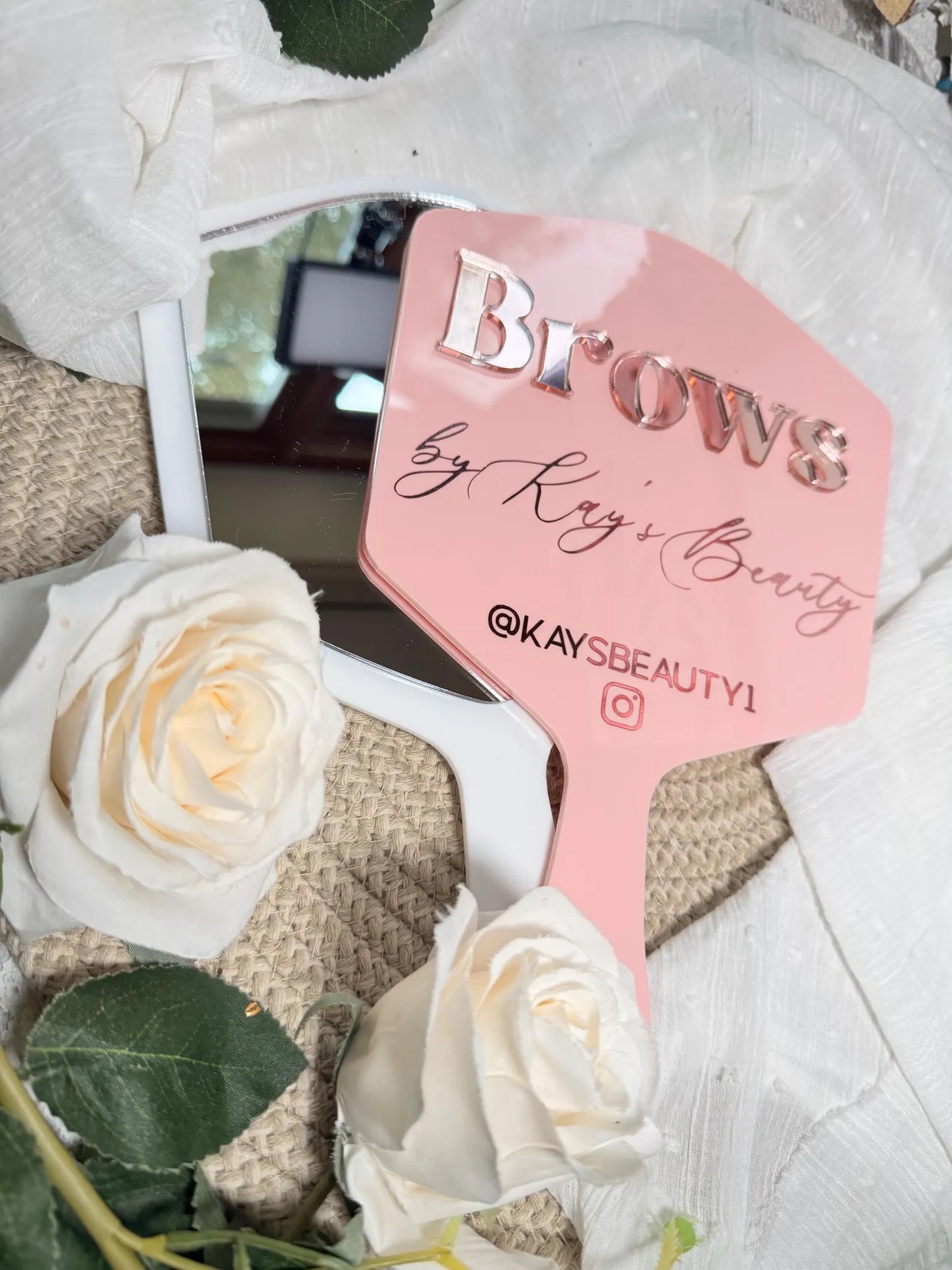 Personalised Acrylic 3D Mirror
