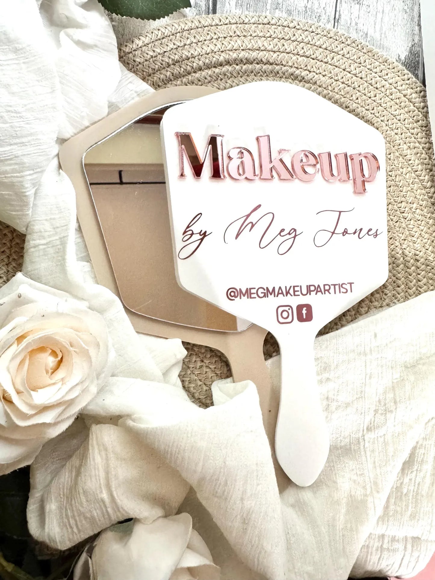 Personalised Acrylic 3D Mirror
