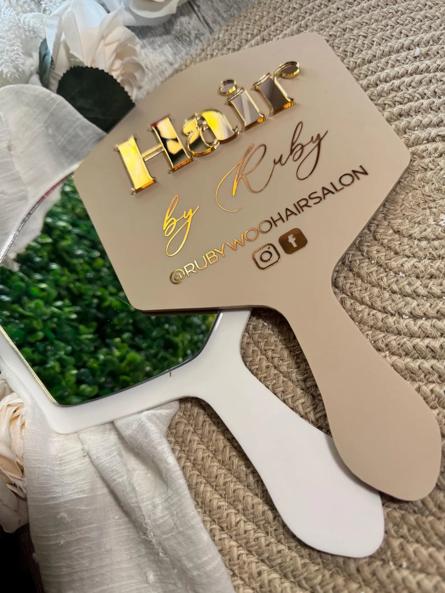 Personalised Acrylic 3D Mirror