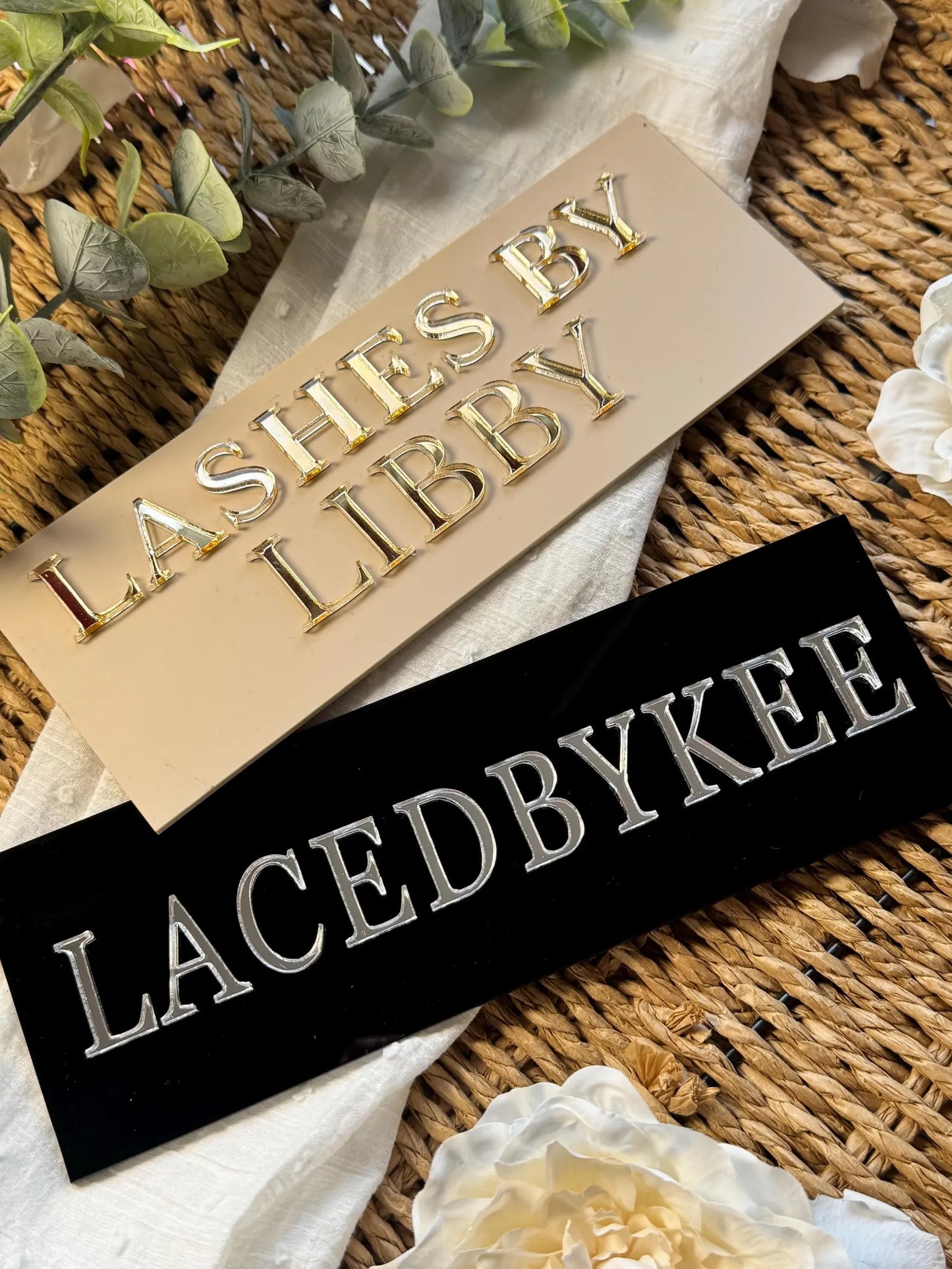 Personalised Acrylic Door Sign