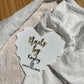 3d heart Nail Technician Picture Prop, 'NAILFIE' heart