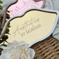 Personalised Lip Shaped Acrylic Trays