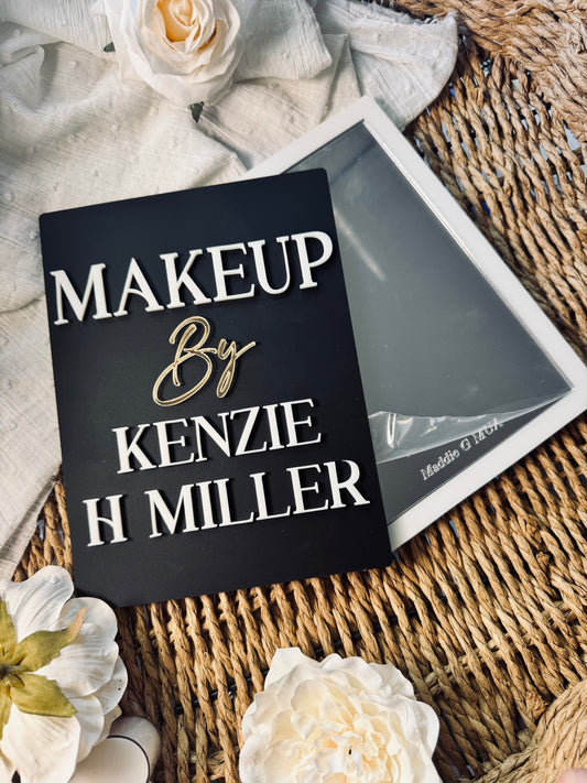 Personalised Makeup Mirror