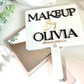 Personalised Handheld Makeup Mirrors