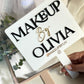 Personalised Handheld Makeup Mirrors