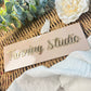 Personalised Acrylic Door Sign