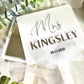 Personalised Bridal Handheld Mirror