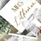 Personalised Bridal Handheld Mirror