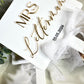 Personalised Bridal Handheld Mirror