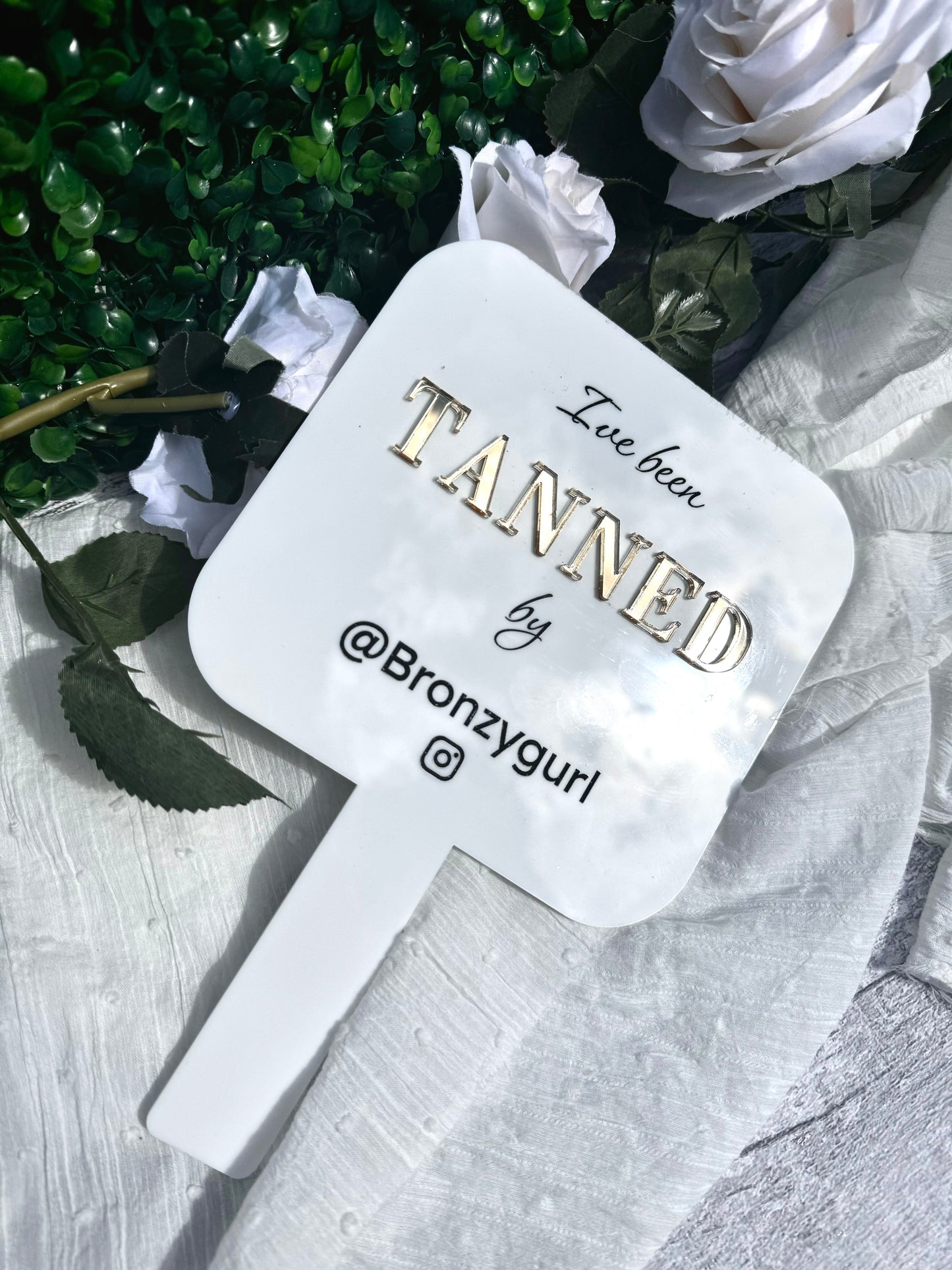Spray Tanning, photo prop , spray tan specialist gift