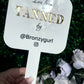Spray Tanning, photo prop , spray tan specialist gift