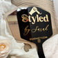 Personalised Acrylic 3D Mirror